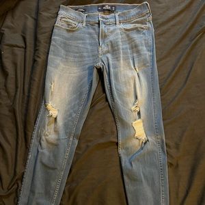 Men’s Hollister super skinny